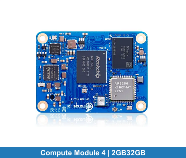 Orange Pi Compute Module 4 | 2GB-32GB