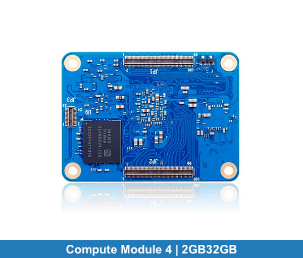 Orange Pi Compute Module 4 | 2GB-32GB