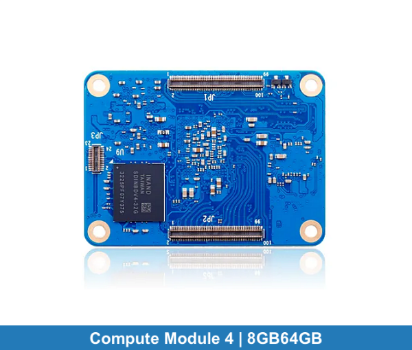 Orange Pi Compute Module 4 | 8GB-64GB