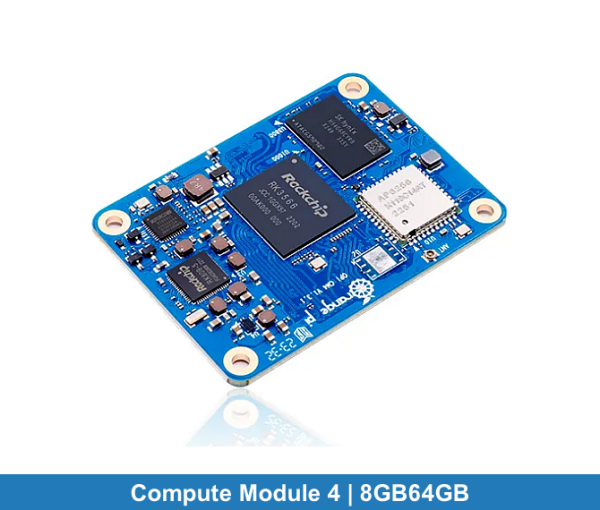 Orange Pi Compute Module 4 | 8GB-64GB