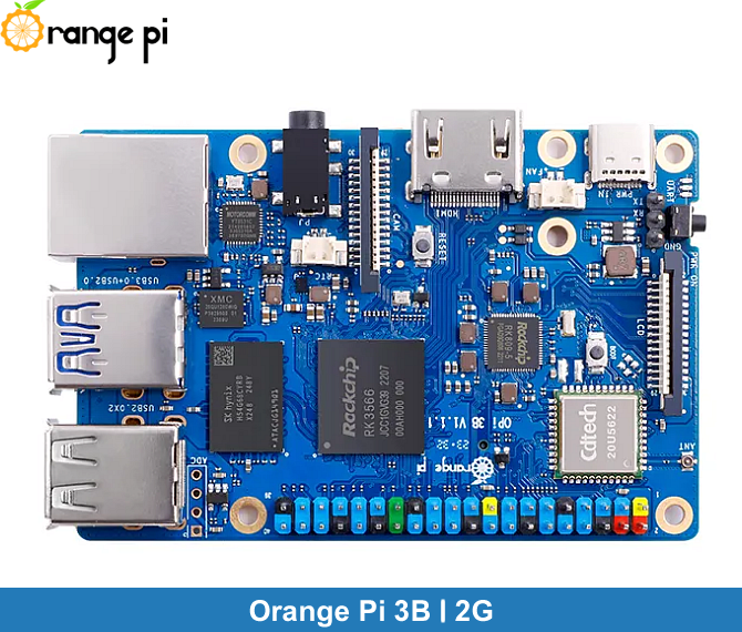 Orange Pi 3B | 2GB