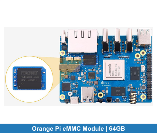 Orange Pi eMMC Module | 64GB