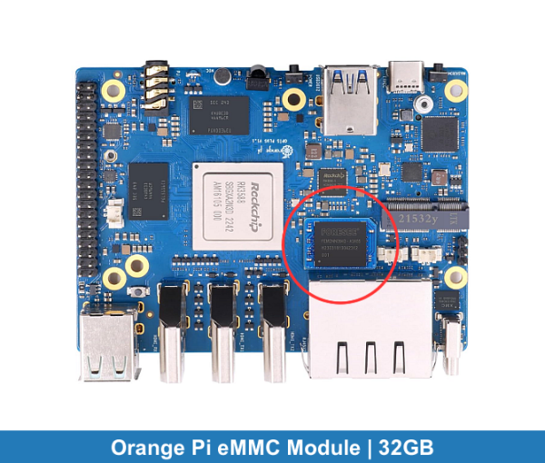 Orange Pi eMMC Module | 32GB