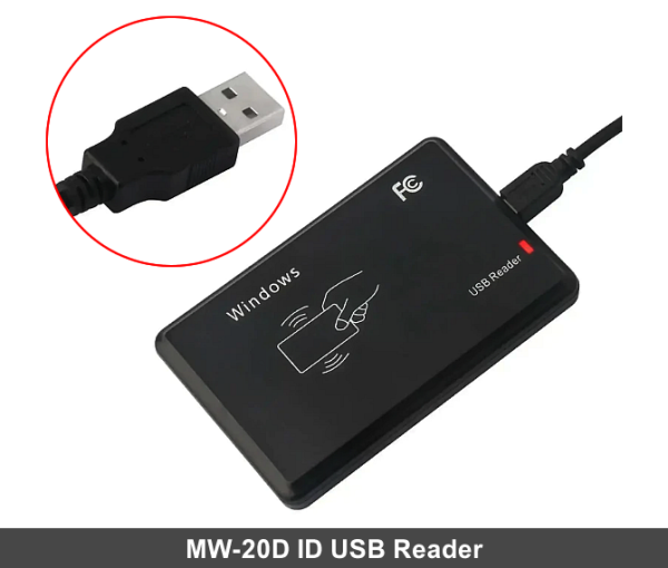 MW-20D ID USB Reader