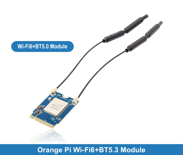 Orange Pi Wi-Fi6+BT5.3 Module | Opi 5 için