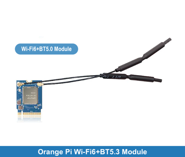 Orange Pi Wi-Fi6+BT5.3 Module | Opi 5 için