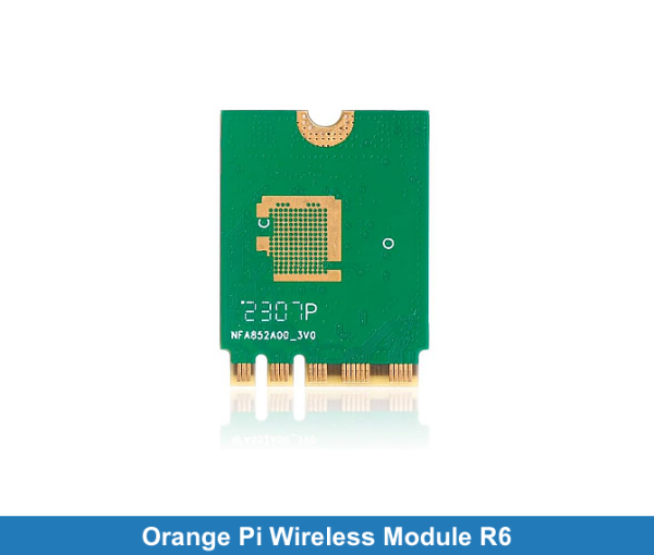 Orange Pi Wireless Module R6 | Opi 5 PLUS için