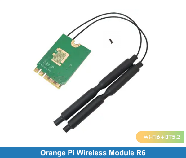 Orange Pi Wireless Module R6 | Opi 5 PLUS için