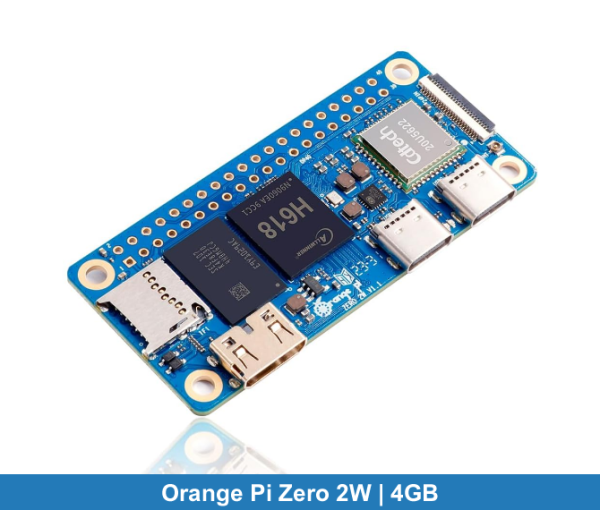 Orange Pi Zero 2W | 4GB