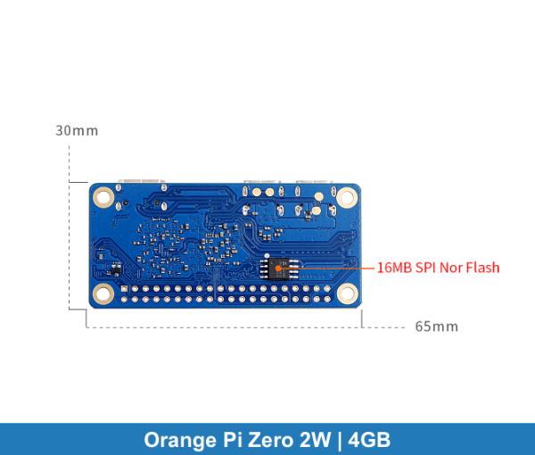 Orange Pi Zero 2W | 4GB