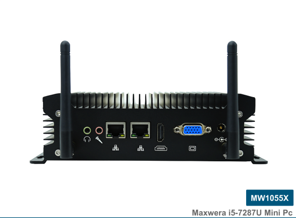MW1055X Intel Core i5-7287U 8GB RAM 256GB SSD WI-FI Freedos Mini PC