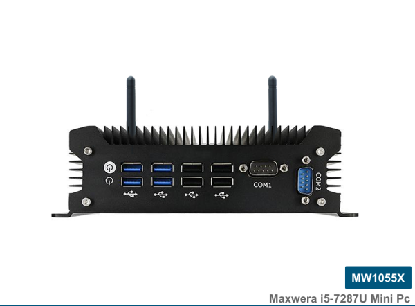MW1055X Intel Core i5-7287U 8GB RAM 256GB SSD WI-FI Freedos Mini PC