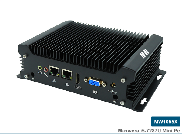 MW1055X Intel Core i5-7287U 8GB RAM 256GB SSD WI-FI Freedos Mini PC