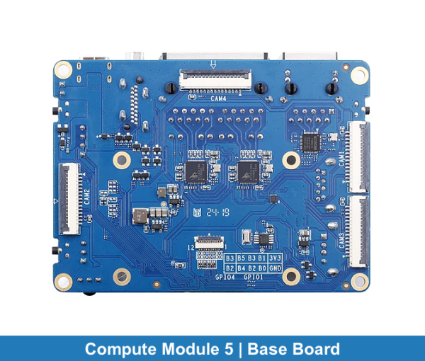 Orange Pi Compute Module 5 | Base Board