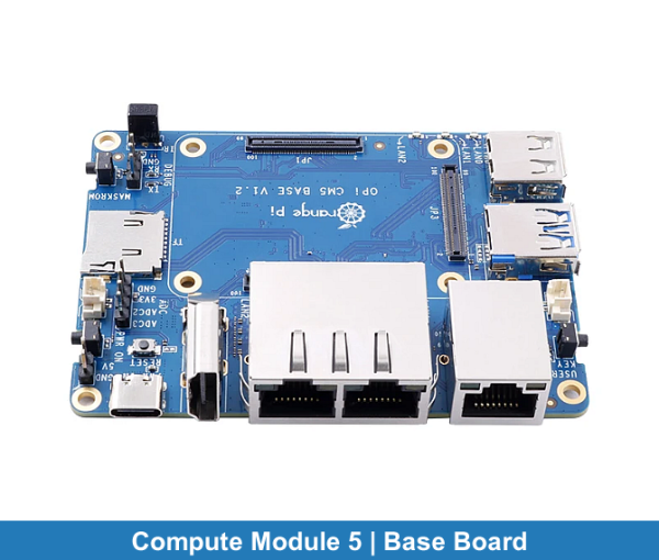 Orange Pi Compute Module 5 | Base Board