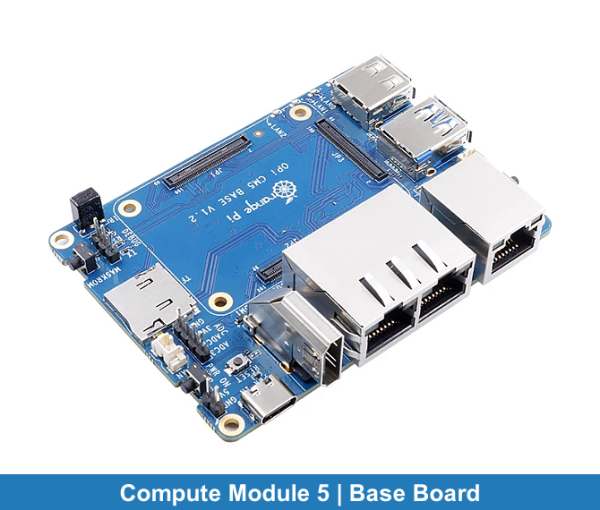 Orange Pi Compute Module 5 | Base Board
