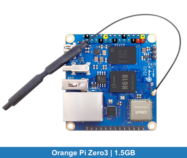 Orange Pi Zero 3 | 1.5GB