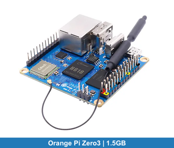Orange Pi Zero 3 | 1.5GB