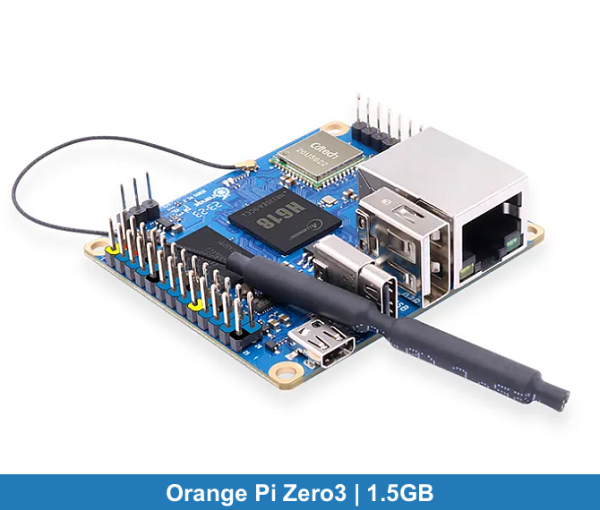 Orange Pi Zero 3 | 1.5GB