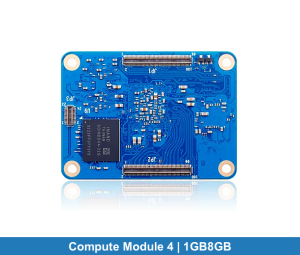 Orange Pi Compute Module 4 | 1GB-8GB