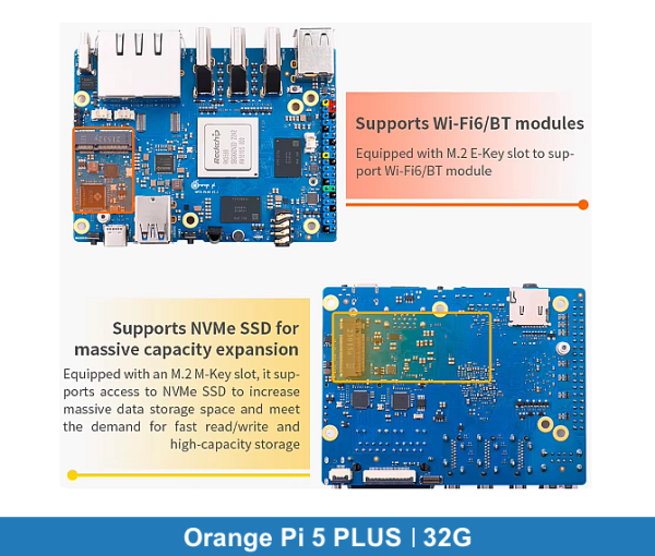 Orange Pi 5 PLUS | 32GB