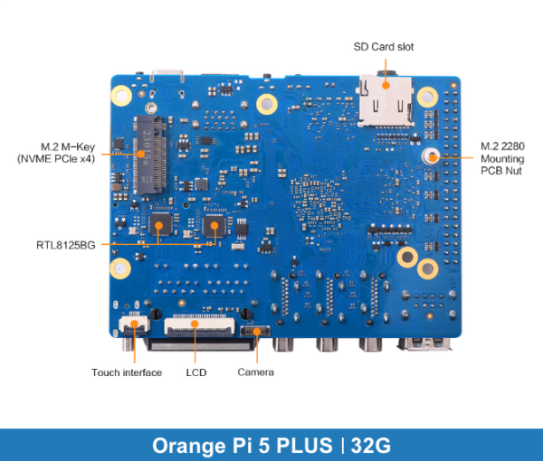Orange Pi 5 PLUS | 32GB