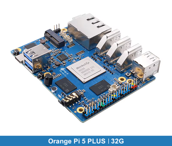 Orange Pi 5 PLUS | 32GB