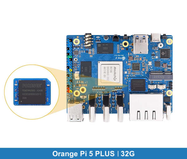 Orange Pi 5 PLUS | 32GB