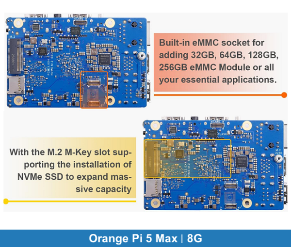 Orange Pi 5 Max | 8GB