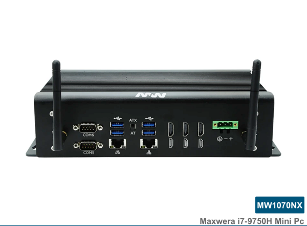 MW1070NX Intel Core i7-9750H 16GB 256GB SSD WI-FI Freedos Mini PC