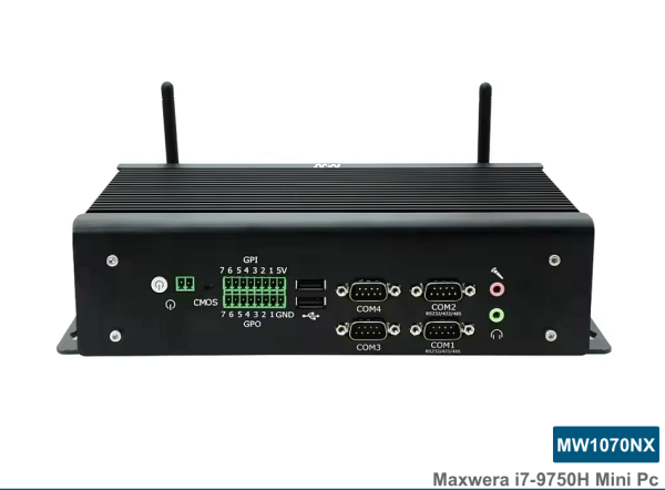 MW1070NX Intel Core i7-9750H 16GB 256GB SSD WI-FI Freedos Mini PC