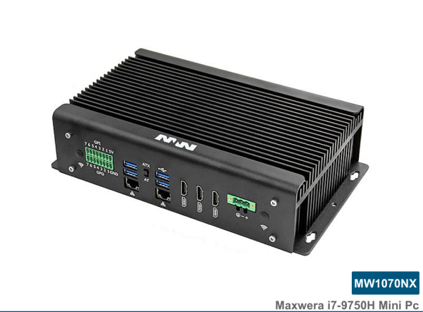 MW1070NX Intel Core i7-9750H 16GB 256GB SSD WI-FI Freedos Mini PC