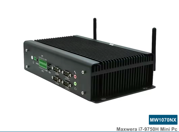 MW1070NX Intel Core i7-9750H 16GB 256GB SSD WI-FI Freedos Mini PC