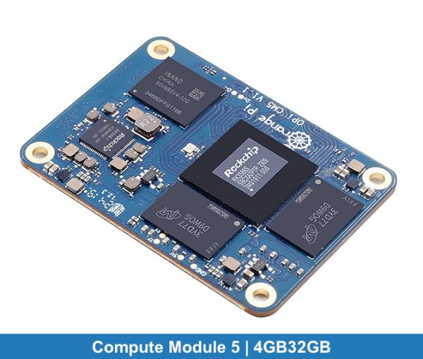 Orange Pi Compute Module 5 | 4GB-32GB