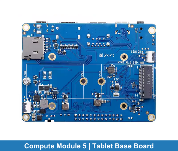 Orange Pi Compute Module 5 | Tablet Base Board