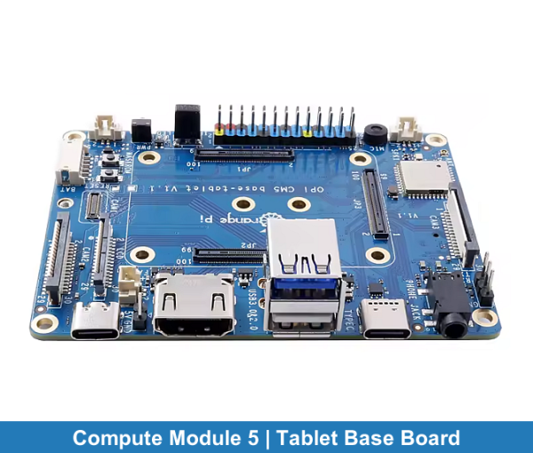 Orange Pi Compute Module 5 | Tablet Base Board