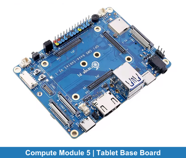 Orange Pi Compute Module 5 | Tablet Base Board