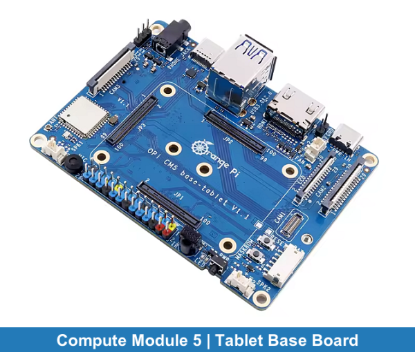 Orange Pi Compute Module 5 | Tablet Base Board