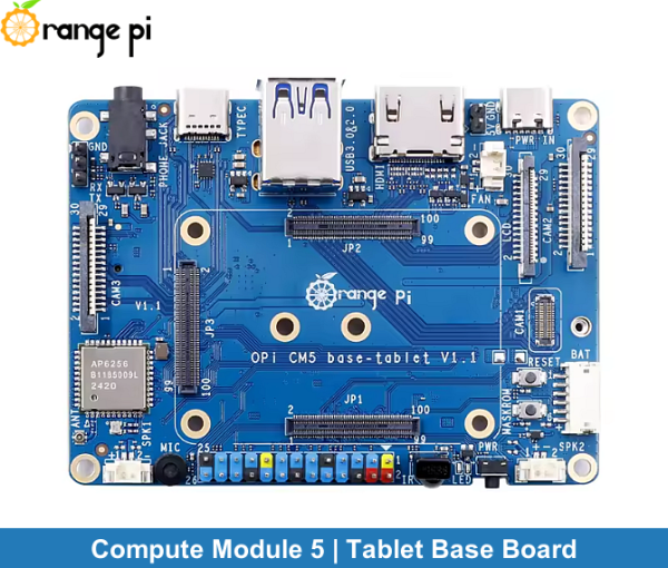 Orange Pi Compute Module 5 | Tablet Base Board