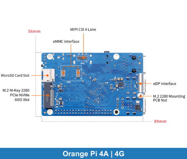 Orange Pi 4A | 4G