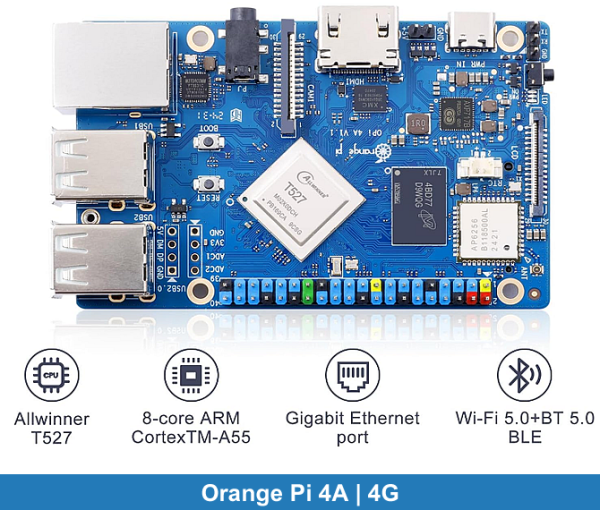Orange Pi 4A | 4G