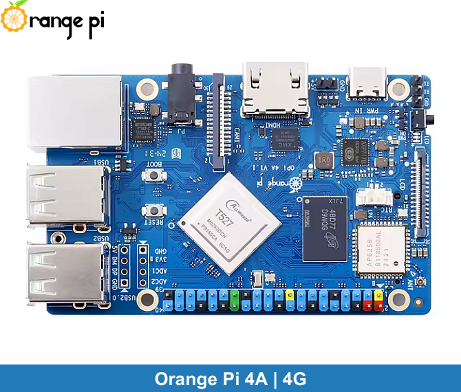 Orange Pi 4A | 4G