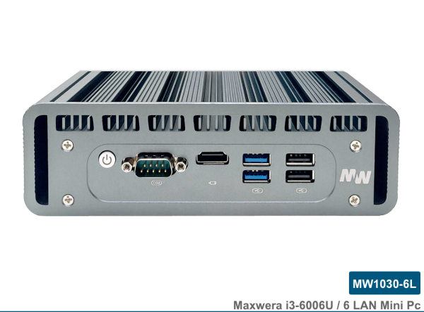 MW1030/6L Intel Core i3-6006U 16GB 128GB SSD WI-FI 6*Gigabit Ethernet Firewall Mini PC