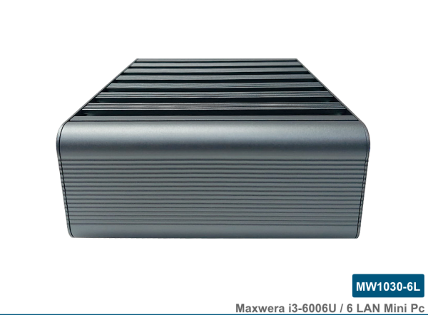 MW1030/6L Intel Core i3-6006U 16GB 128GB SSD WI-FI 6*Gigabit Ethernet Firewall Mini PC