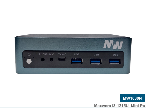 MW1030N Intel Core i3-1215U 8GB 512GB M.2 SSD WI-FI Freedos Mini PC