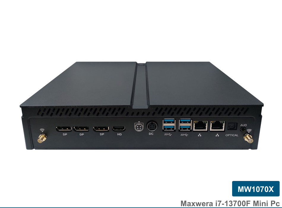 MW1070X Intel Core i7-13700F 64GB DDR5 RAM 1TB M.2 SSD Nvidia RTX4070 12G WI-FI Freedos PC
