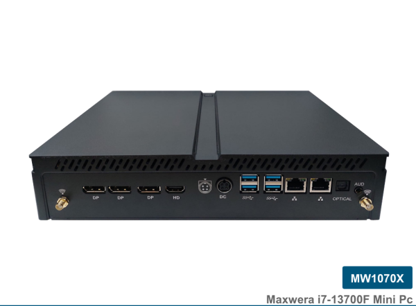 MW1070X Intel Core i7-13700F 64GB DDR5 RAM 1TB M.2 SSD Nvidia RTX4070 12G WI-FI Freedos PC