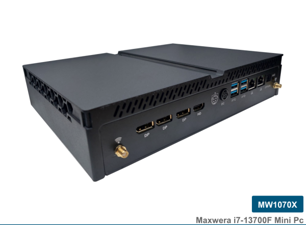 MW1070X Intel Core i7-13700F 64GB DDR5 RAM 1TB M.2 SSD Nvidia RTX4070 12G WI-FI Freedos PC