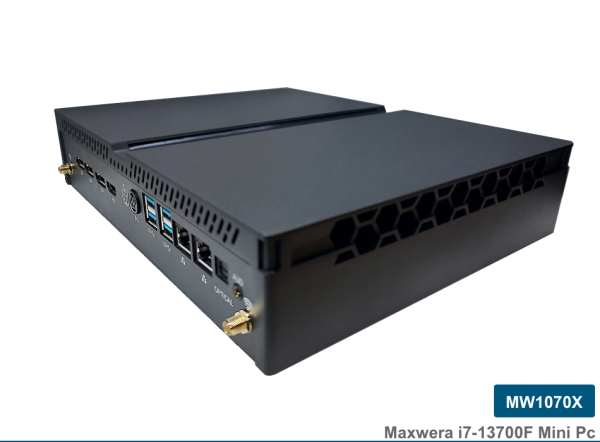 MW1070X Intel Core i7-13700F 64GB DDR5 RAM 1TB M.2 SSD Nvidia RTX4070 12G WI-FI Freedos PC