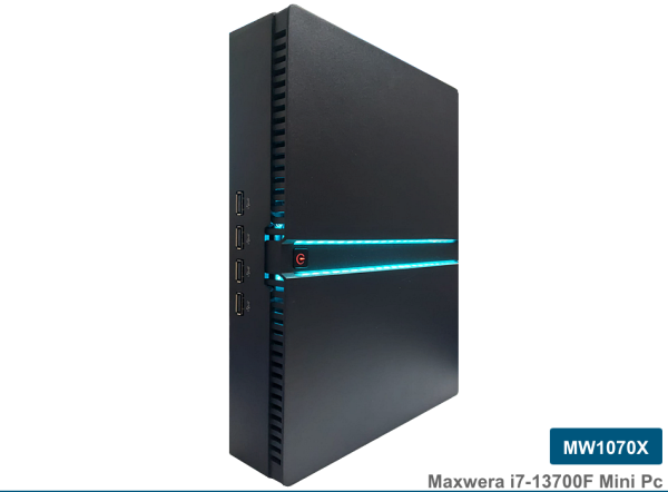 MW1070X Intel Core i7-13700F 64GB DDR5 RAM 1TB M.2 SSD Nvidia RTX4070 12G WI-FI Freedos PC